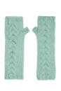 Knitting set Wristlets  with knitting instructions in garnwelt box