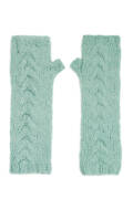 Strickset Wristlets  WOOLADDICTS WATER ACHIEVE-MINT mit Anleitung in garnwelt-Box DG