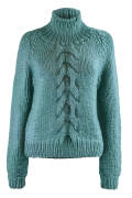 Knitting set Pullover  with knitting instructions in...