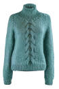 Knitting set Pullover  with knitting instructions in garnwelt box