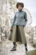 Strickset Pullover  WOOLADDICTS FIRE SUMMIT VIEW mit Anleitung in garnwelt-Box M