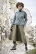 Strickset Pullover  WOOLADDICTS FIRE SUMMIT VIEW mit Anleitung in garnwelt-Box XL