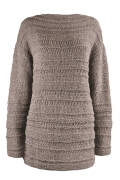 Strickset Pullover  WOOLADDICTS EARTH PEBBLES mit...