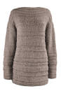 Strickset Pullover  WOOLADDICTS EARTH PEBBLES mit Anleitung in garnwelt-Box S