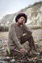 Strickset Pullover  WOOLADDICTS EARTH PEBBLES mit Anleitung in garnwelt-Box S