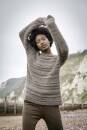 Strickset Pullover  WOOLADDICTS EARTH PEBBLES mit Anleitung in garnwelt-Box S