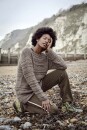 Strickset Pullover  WOOLADDICTS EARTH PEBBLES mit Anleitung in garnwelt-Box M