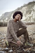 Strickset Pullover  WOOLADDICTS EARTH PEBBLES mit Anleitung in garnwelt-Box L