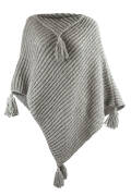 Strickset Poncho  WOOLADDICTS AIR BALMY BREEZE mit Anleitung in garnwelt-Box S-M