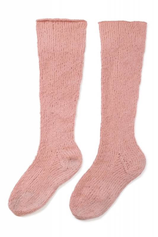 Knitting set Socks  with knitting instructions in garnwelt box in size 36-38/39-41