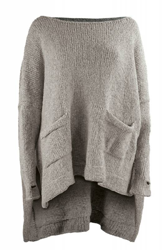 Strickset Pullover AIR mit Anleitung in garnwelt-Box in Größe one size