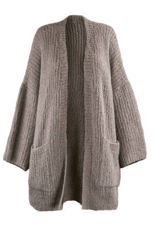 Strickset Jacket  WOOLADDICTS WATER COMFY KIMONO mit Anleitung in garnwelt-Box