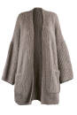 Strickset Jacket  WOOLADDICTS WATER COMFY KIMONO mit Anleitung in garnwelt-Box