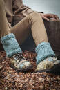 Strickset Gaiters  WOOLADDICTS FIRE BUCKET TOPS mit Anleitung in garnwelt-Box