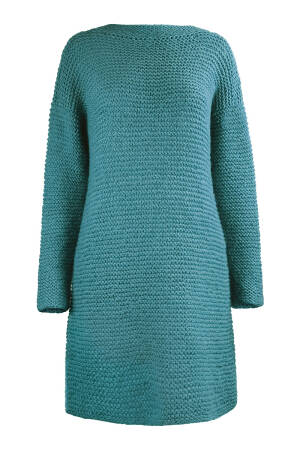 Strickset Pullover  WOOLADDICTS EARTH MERMAIDS DREAM mit Anleitung in garnwelt-Box S