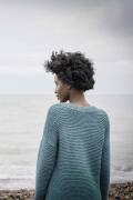 Strickset Pullover  WOOLADDICTS EARTH MERMAIDS DREAM mit Anleitung in garnwelt-Box S
