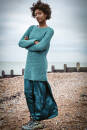 Strickset Pullover  WOOLADDICTS EARTH MERMAIDS DREAM mit Anleitung in garnwelt-Box S