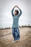 Strickset Pullover  WOOLADDICTS EARTH MERMAIDS DREAM mit Anleitung in garnwelt-Box XL