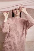 Strickset Pullover  WOOLADDICTS WATER SWEET DREAMS mit Anleitung in garnwelt-Box