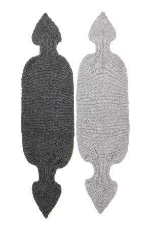 Strickset Scarf  WOOLADDICTS AIR KINDA BOW mit Anleitung in garnwelt-Box