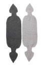 Strickset Scarf  WOOLADDICTS AIR KINDA BOW mit Anleitung in garnwelt-Box ca 25 x 90 cm