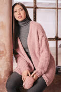 Strickset Jacket  WOOLADDICTS WATER MALLOW MOOD mit Anleitung in garnwelt-Box S-M