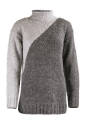 Strickset Pullover  WOOLADDICTS AIR DARK SIDE mit Anleitung in garnwelt-Box