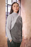 Strickset Pullover  mit Anleitung in garnwelt-Box in Größe S