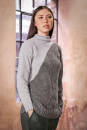 Strickset Pullover  mit Anleitung in garnwelt-Box in Größe S