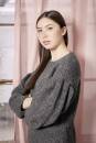 Strickset Pullover  WOOLADDICTS AIR PIFF PUFF mit Anleitung in garnwelt-Box