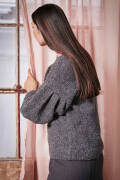 Strickset Pullover  WOOLADDICTS AIR PIFF PUFF mit Anleitung in garnwelt-Box S