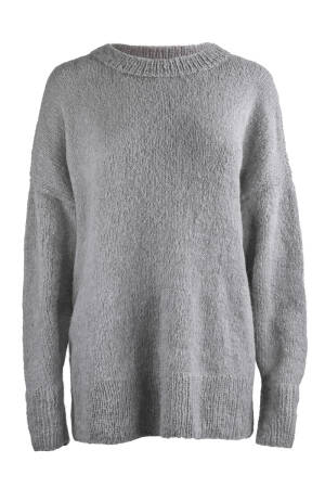 Strickset Pullover  WOOLADDICTS WATER SMOKY QUARTZ mit Anleitung in garnwelt-Box