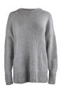 Strickset Pullover  WOOLADDICTS WATER SMOKY QUARTZ mit Anleitung in garnwelt-Box