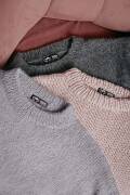 Knitting set Pullover  with knitting instructions in garnwelt box in size S-M