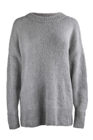Strickset Pullover  WOOLADDICTS WATER SMOKY QUARTZ mit Anleitung in garnwelt-Box L-XL