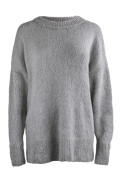 Strickset Pullover  WOOLADDICTS WATER SMOKY QUARTZ mit Anleitung in garnwelt-Box L-XL