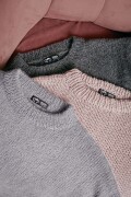 Strickset Pullover  WOOLADDICTS WATER SMOKY QUARTZ mit Anleitung in garnwelt-Box L-XL