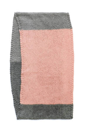 Strickset Snood  WOOLADDICTS WATER ROMEO mit Anleitung in garnwelt-Box