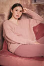 Strickset Pullover  WOOLADDICTS WATER JULIET mit Anleitung in garnwelt-Box S-M