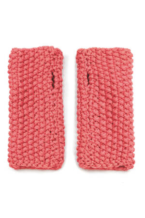 Strickset Wristlets  WOOLADDICTS FIRE JEN mit Anleitung in garnwelt-Box