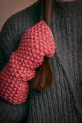 Strickset Wristlets  WOOLADDICTS FIRE JEN mit Anleitung in garnwelt-Box DG