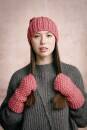 Strickset Hat  WOOLADDICTS FIRE BERRIES mit Anleitung in garnwelt-Box