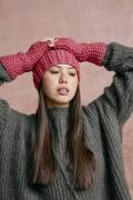 Knitting set Hat  with knitting instructions in garnwelt box in size DG