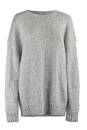 Knitting set Pullover  with knitting instructions in garnwelt box in size S-M