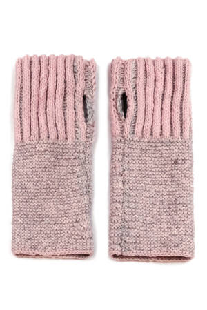 Strickset Wristlets  WOOLADDICTS LOVE SUGAR MOMMY mit Anleitung in garnwelt-Box