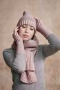 Strickset Wristlets  WOOLADDICTS LOVE SUGAR MOMMY mit Anleitung in garnwelt-Box