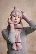 Strickset Wristlets  WOOLADDICTS LOVE SUGAR MOMMY mit Anleitung in garnwelt-Box ca 21 x 24 cm