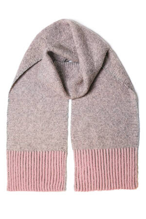 Strickset Scarf  WOOLADDICTS LOVE TWICE AS NICE mit Anleitung in garnwelt-Box ca 28 x 200 cm