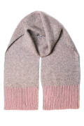 Strickset Scarf  WOOLADDICTS LOVE TWICE AS NICE mit Anleitung in garnwelt-Box ca 28 x 200 cm