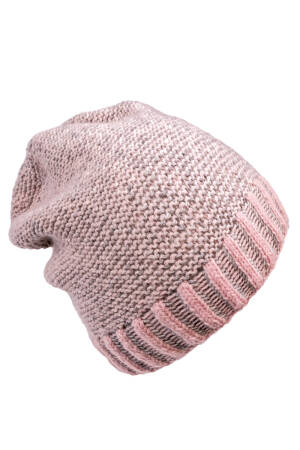 Strickset Hat  WOOLADDICTS LOVE GIMME ROSE mit Anleitung in garnwelt-Box